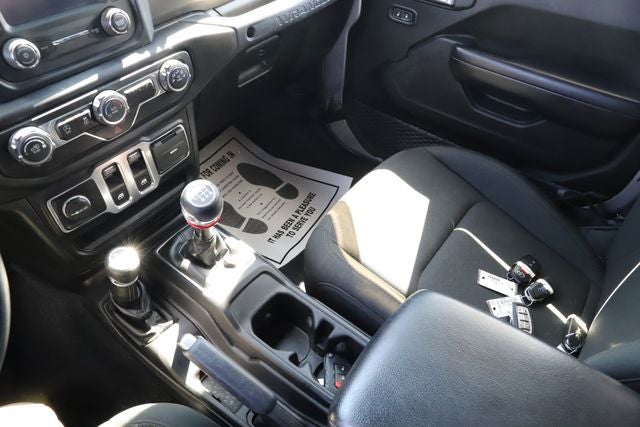 2019 Jeep Wrangler Sport S