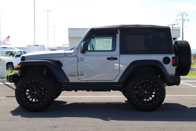 2019 Jeep Wrangler Sport S