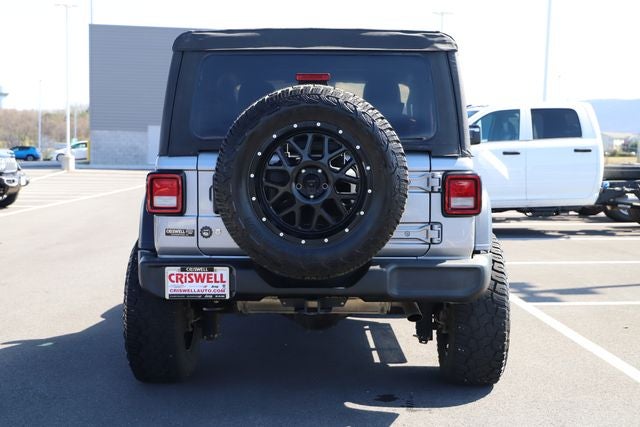 2019 Jeep Wrangler Sport S