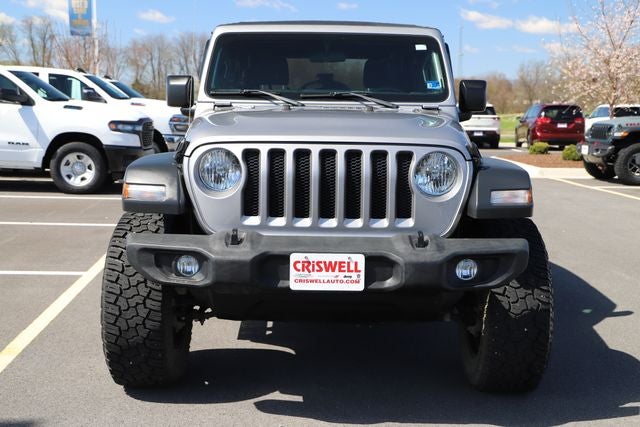 2019 Jeep Wrangler Sport S