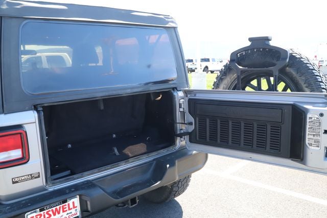 2019 Jeep Wrangler Sport S