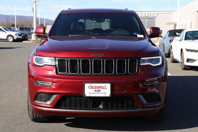 2021 Jeep Grand Cherokee High Altitude