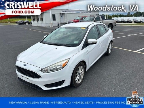 2016 Ford Focus SE