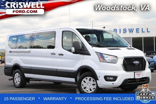 2024 Ford Transit-350 XLT 15 Passenger