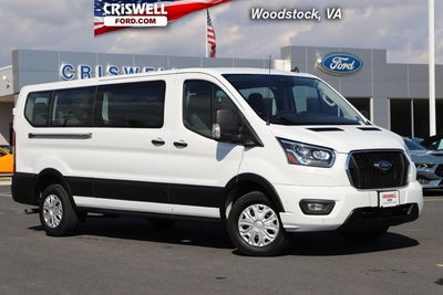 2023 Ford Transit-350 XLT 15 Passenger
