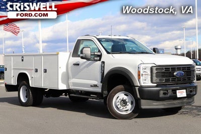 2024 Ford F-550SD XL DRW