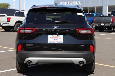 2025 Ford Escape Plug-In Hybrid Base