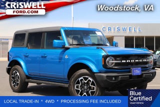 2023 Ford Bronco Outer Banks