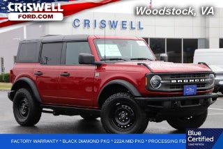 2026 Ford Bronco Big Bend