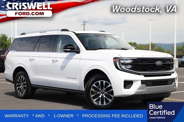 2025 Ford Expedition Max Platinum