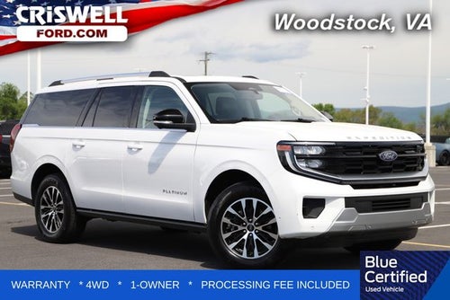 2025 Ford Expedition Max Platinum