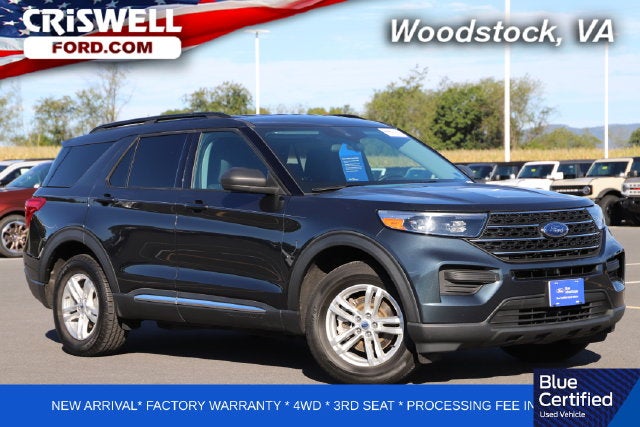 2023 Ford Explorer XLT