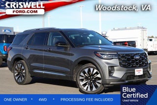2025 Ford Explorer Platinum