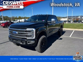 2026 Ford F-250SD Platinum