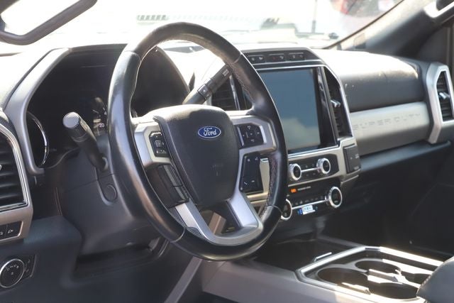2022 Ford F-350SD Platinum