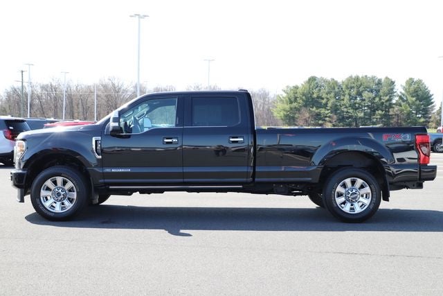 2022 Ford F-350SD Platinum