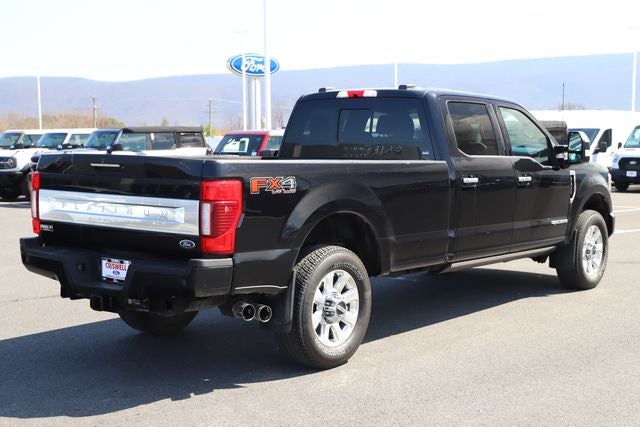 2022 Ford F-350SD Platinum