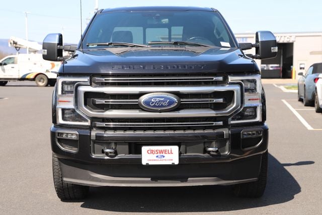 2022 Ford F-350SD Platinum