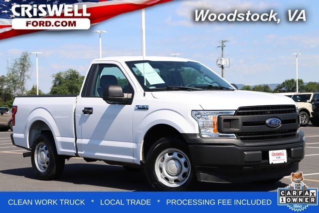 2020 Ford F-150 XL