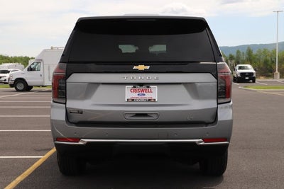 2025 Chevrolet Tahoe LT