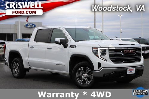 2025 GMC Sierra 1500 SLT