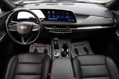 2025 Cadillac XT4 Premium Luxury