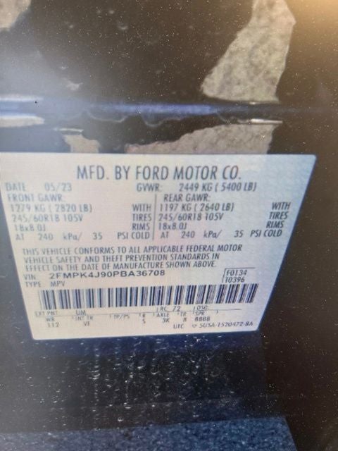 2023 Ford Edge SEL