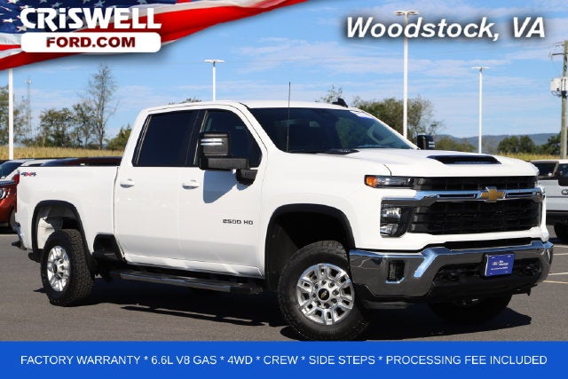 2025 Chevrolet Silverado 2500HD