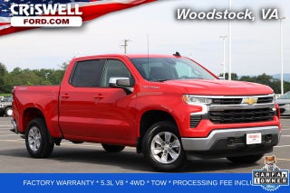 2026 Chevrolet Silverado 1500 LT LT1