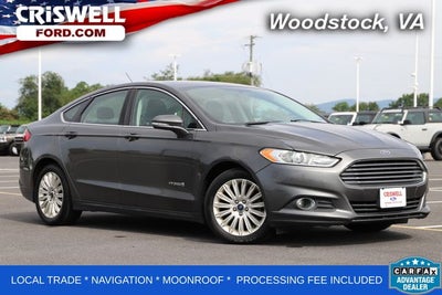 2015 Ford Fusion Hybrid SE