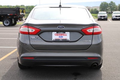2015 Ford Fusion Hybrid SE