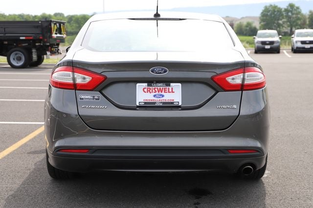 2015 Ford Fusion Hybrid SE