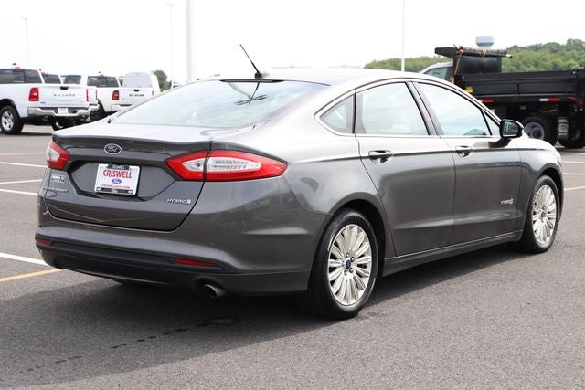 2015 Ford Fusion Hybrid SE
