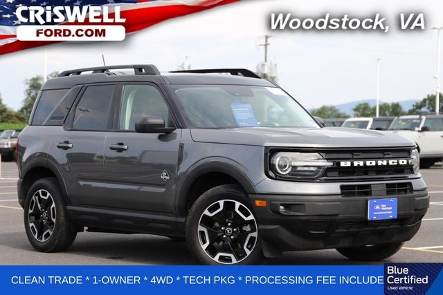 2022 Ford Bronco Sport Outer Banks