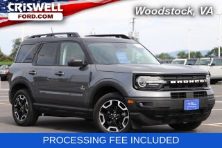 2022 Ford Bronco Sport Outer Banks