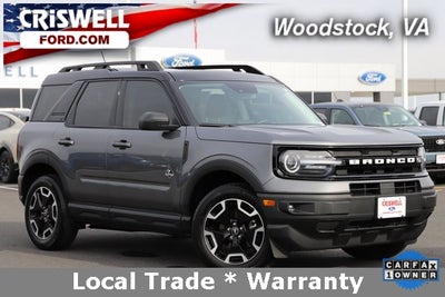 2023 Ford Bronco Sport Outer Banks