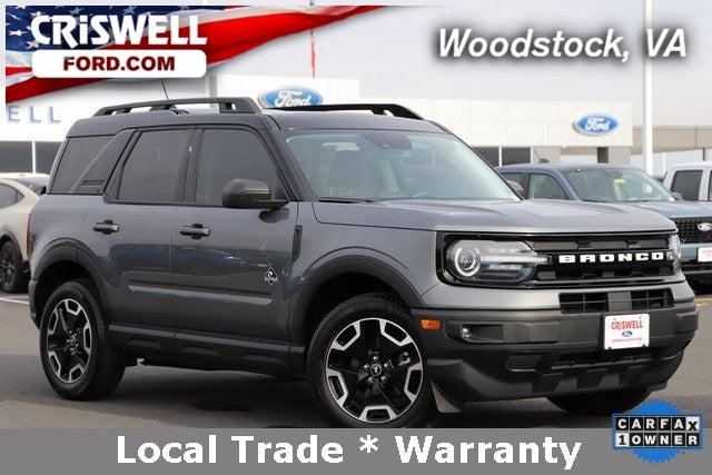 2023 Ford Bronco Sport Outer Banks