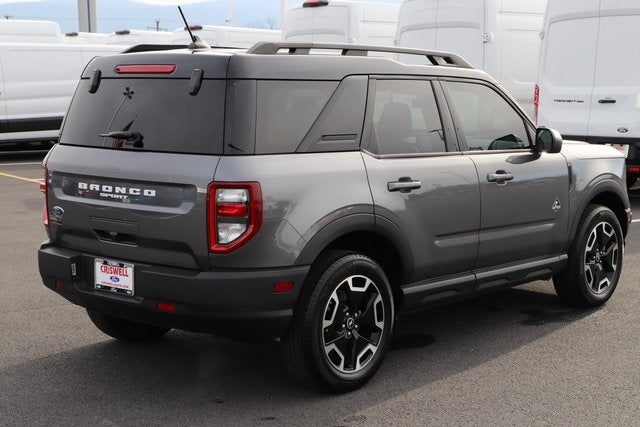 2023 Ford Bronco Sport Outer Banks