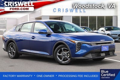 2025 Kia K4 LXS