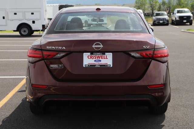 2024 Nissan Sentra SV