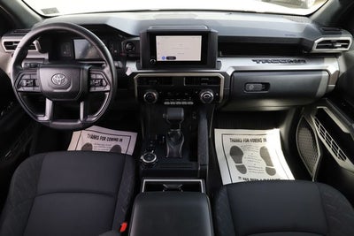 2025 Toyota Tacoma SR5