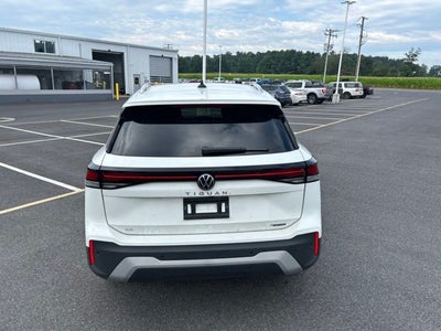 2026 Volkswagen Tiguan 2.0T SE