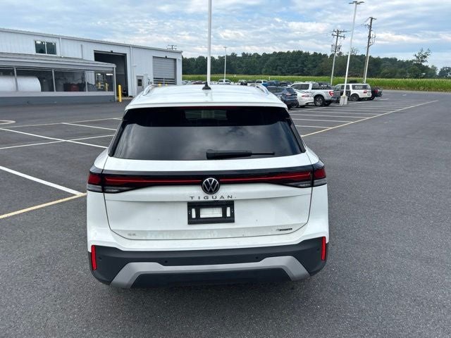 2026 Volkswagen Tiguan 2.0T SE
