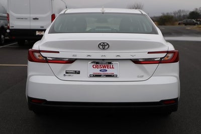 2025 Toyota Camry LE