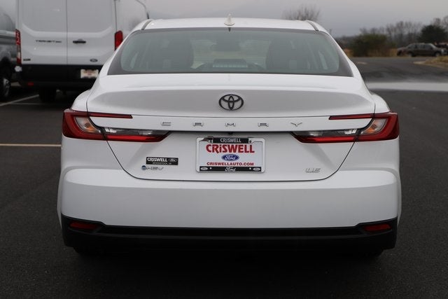 2025 Toyota Camry LE