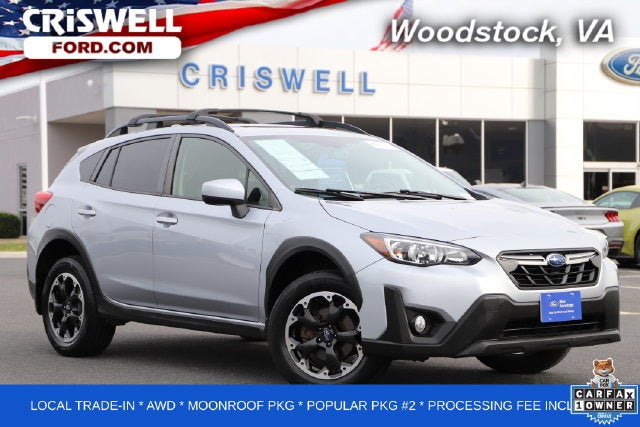 2021 Subaru Crosstrek