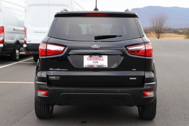 2020 Ford EcoSport SE