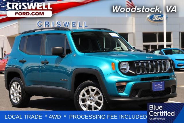 2020 Jeep Renegade Sport