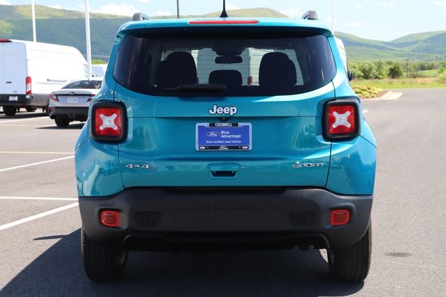 2020 Jeep Renegade Sport
