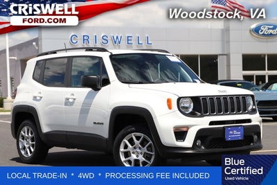2022 Jeep Renegade Latitude
